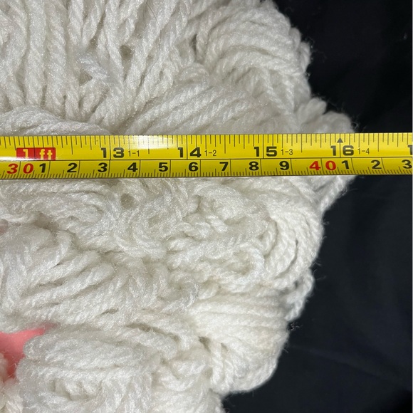 Vintage Bleach Bottle Santa Claus Handmade Felt Wall Decor - Picture 6 of 7